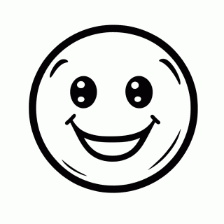 Feliz Sorrindo — Emoções e Sentimentos para Colorir