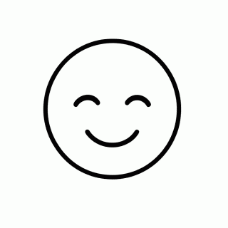 Satisfeito — Emoções e Sentimentos para Colorir