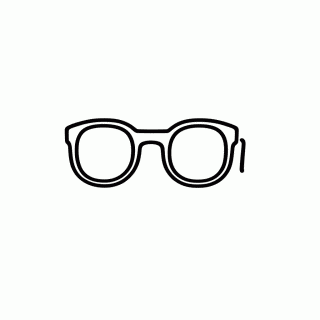 Mirabel Oculos — Encanto para Colorir