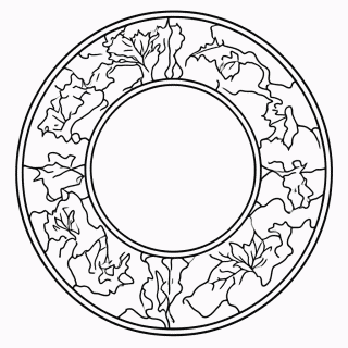 Ciclo Das Estacoes para colorir