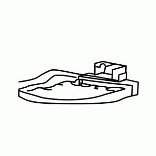 Verao Piscina para colorir