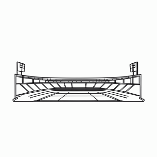 Levis Stadium (São Francisco) para colorir