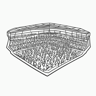 NRG Stadium (Houston) para colorir