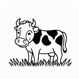 Vaca Fazenda — Animais da Fazenda