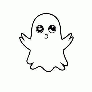 Halloween Fantasma — Festas e Datas Comemorativas