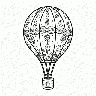 Sao Joao Balao para colorir