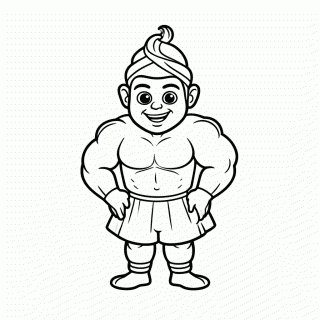 Gênio para colorir
