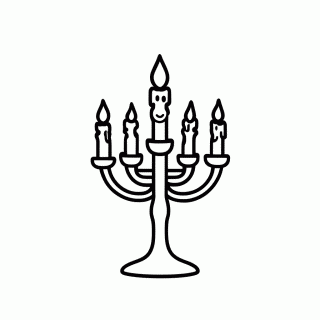 Lumière para colorir