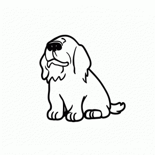 Indy Amiga para colorir