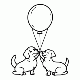 Keepy Uppy para colorir