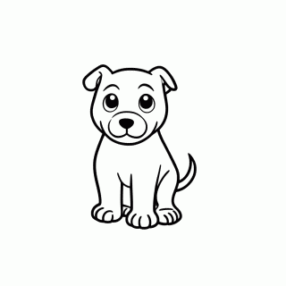 Radley para colorir