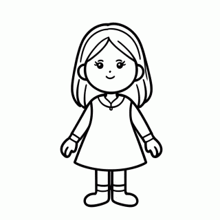 Imelda Mae para colorir
