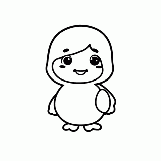Mama Coco para colorir