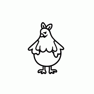 Pepita Alebrije para colorir