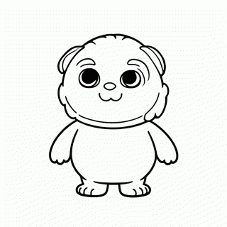 Gobber Ferreiro para colorir