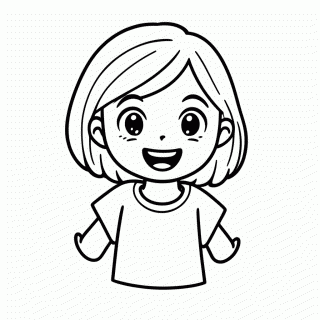 Riley para colorir