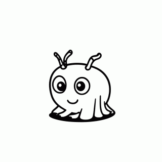 Glordon para colorir