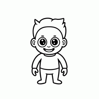 Camilo Mutante para colorir
