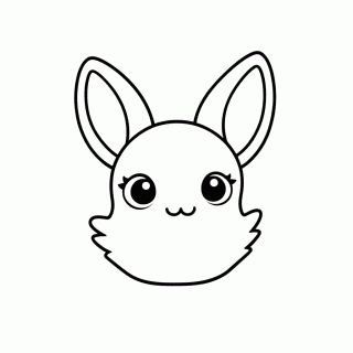 Dolores Orelhas — Encanto para Colorir