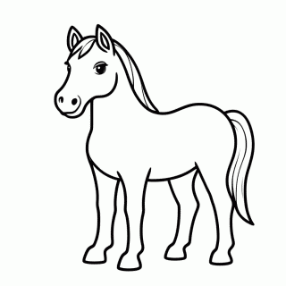 Maximus para colorir