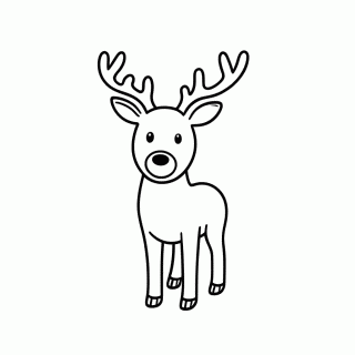 Sven Rena para colorir