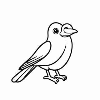 Sussie, a Pega para colorir