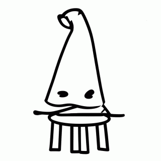 Chapeu Seletor para colorir
