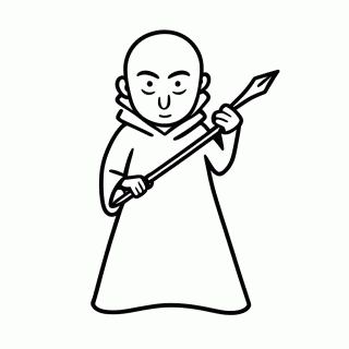 Voldemort para colorir