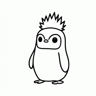 Badtz Maru para colorir