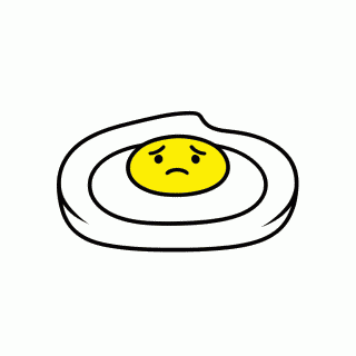 Gudetama Preguicoso para colorir