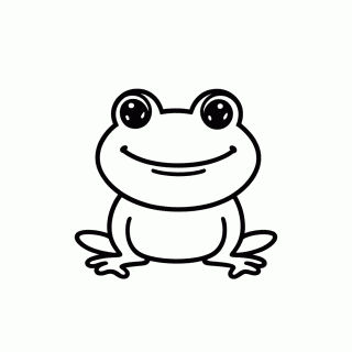 Keroppi para colorir