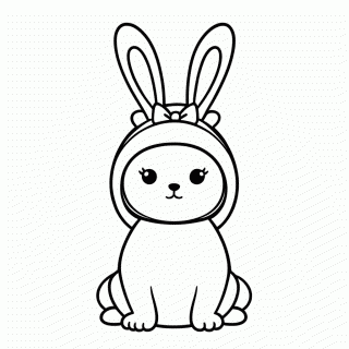 My Melody para colorir