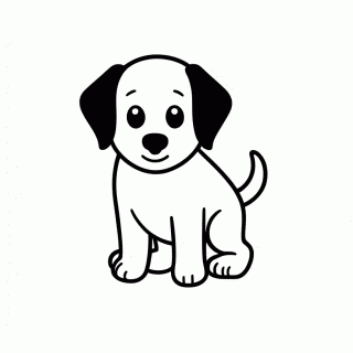 Pochacco para colorir