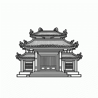 Feudo De Shen para colorir