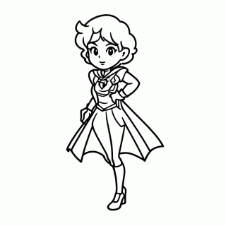 Scarlet Overkill para colorir