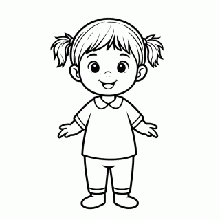 Boo para colorir
