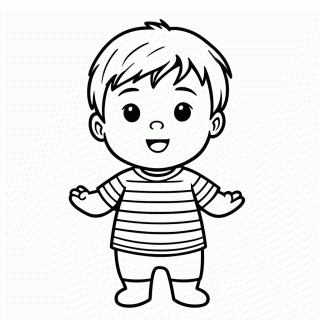 Dan para colorir