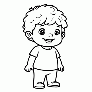 Tito para colorir