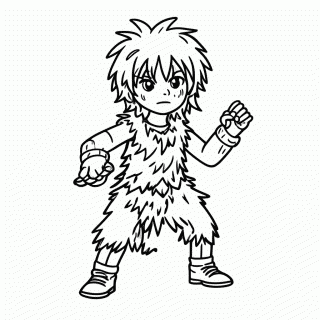 Eep para colorir
