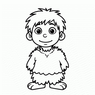 Guy para colorir