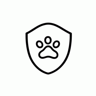 Distintivo da Patrulha para colorir