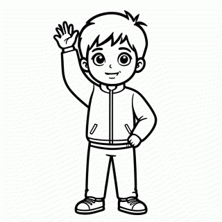Ryder para colorir