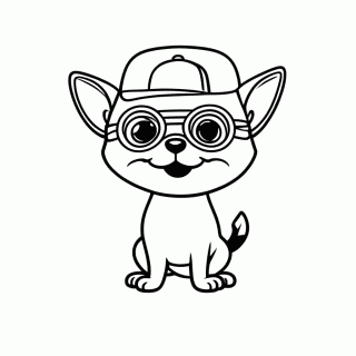 Tracker para colorir