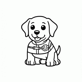 Zuma para colorir