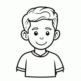 Príncipe Eric para colorir