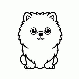 Gidget para colorir