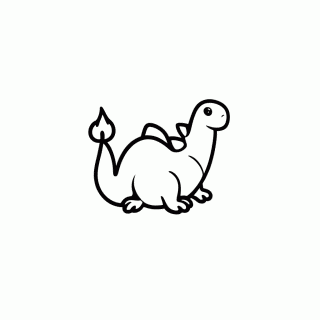 Charmander para colorir