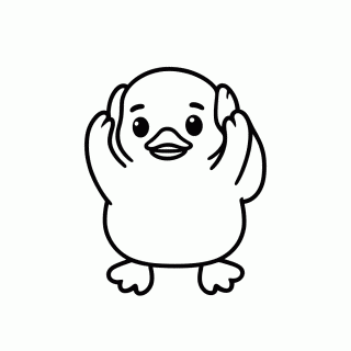 Psyduck para colorir