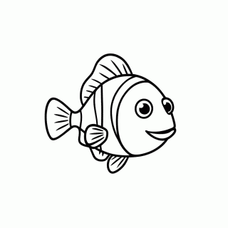 Nemo para colorir
