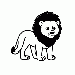 Kovu para colorir